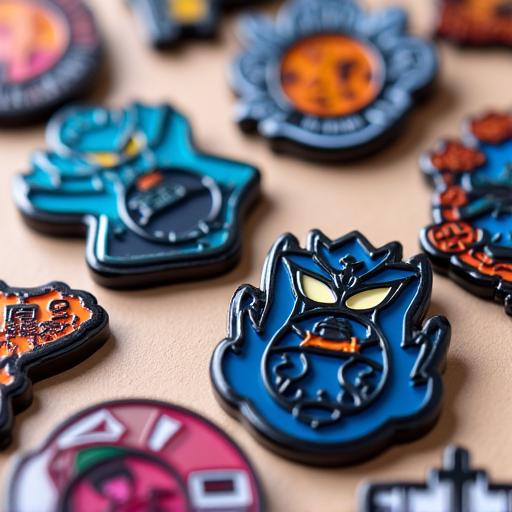 Pin esclusivi gaming per streamer